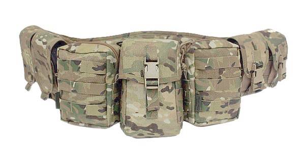 ELITE OPS ENHANCED PLB PATROL BELT MULTICAM