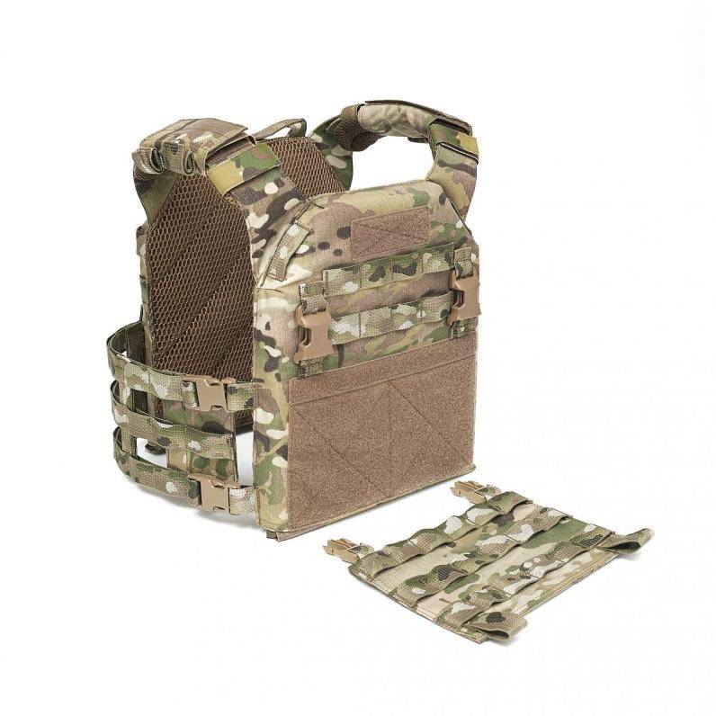 DETACHABLE MOLLE FRONT PANEL MULTICAM