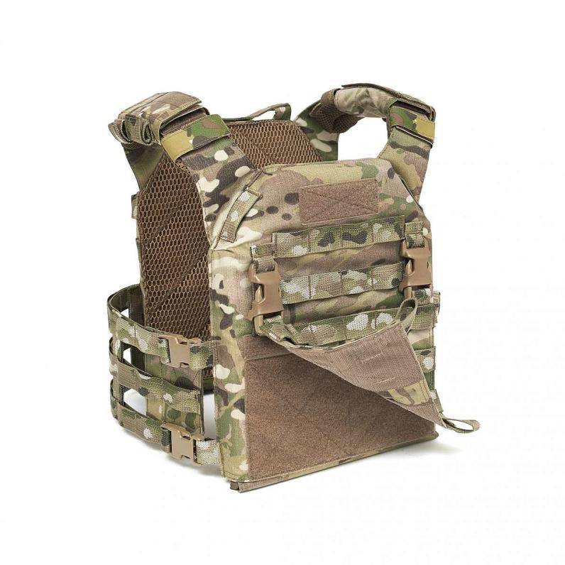 DETACHABLE MOLLE FRONT PANEL MULTICAM