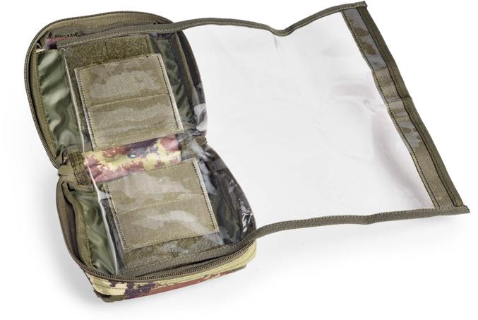 OUTAC MAP POUCH WITH NOTE BOOK