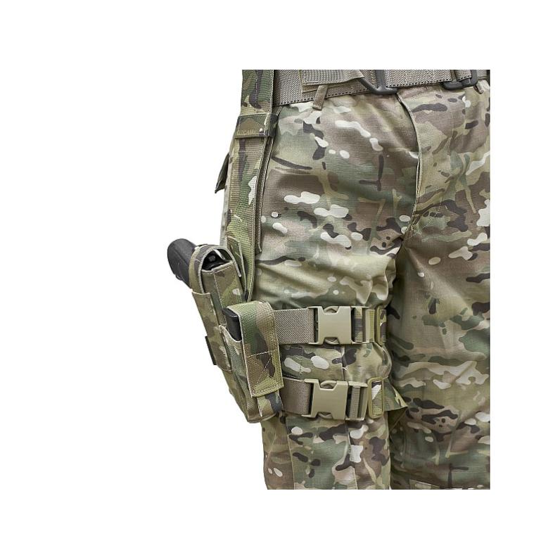 DROP LEG HOLSTER MULTICAM