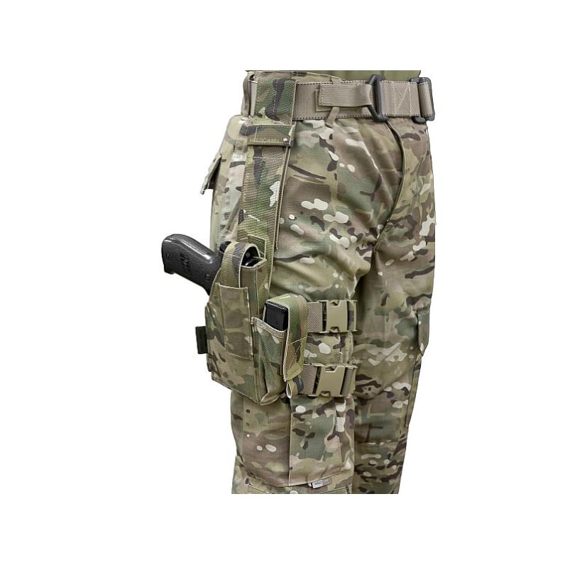 DROP LEG HOLSTER MULTICAM