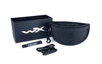 OCCHEI DE SOARE WILEY X BALISTIC MOD. VAPORI CU CADRU NEGRU 