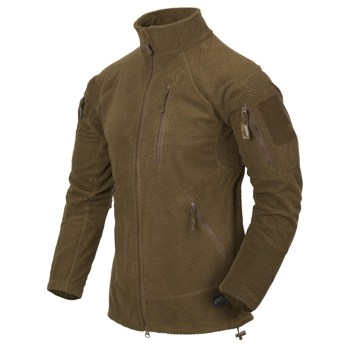 HELIKON-TEX ALPHA TACTICAL JACKET - GRID FLEECE