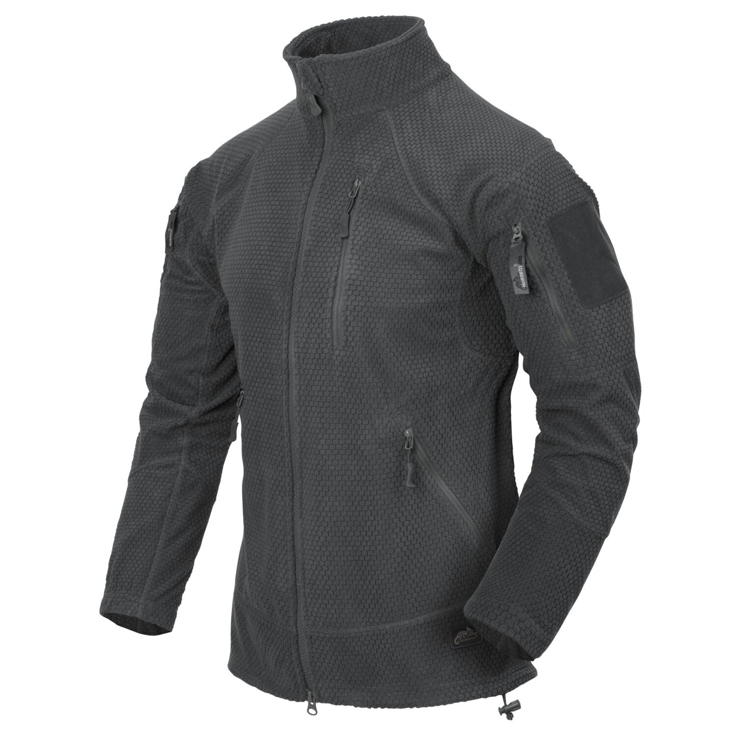 HELIKON-TEX ALPHA TACTICAL JACKET - GRID FLEECE