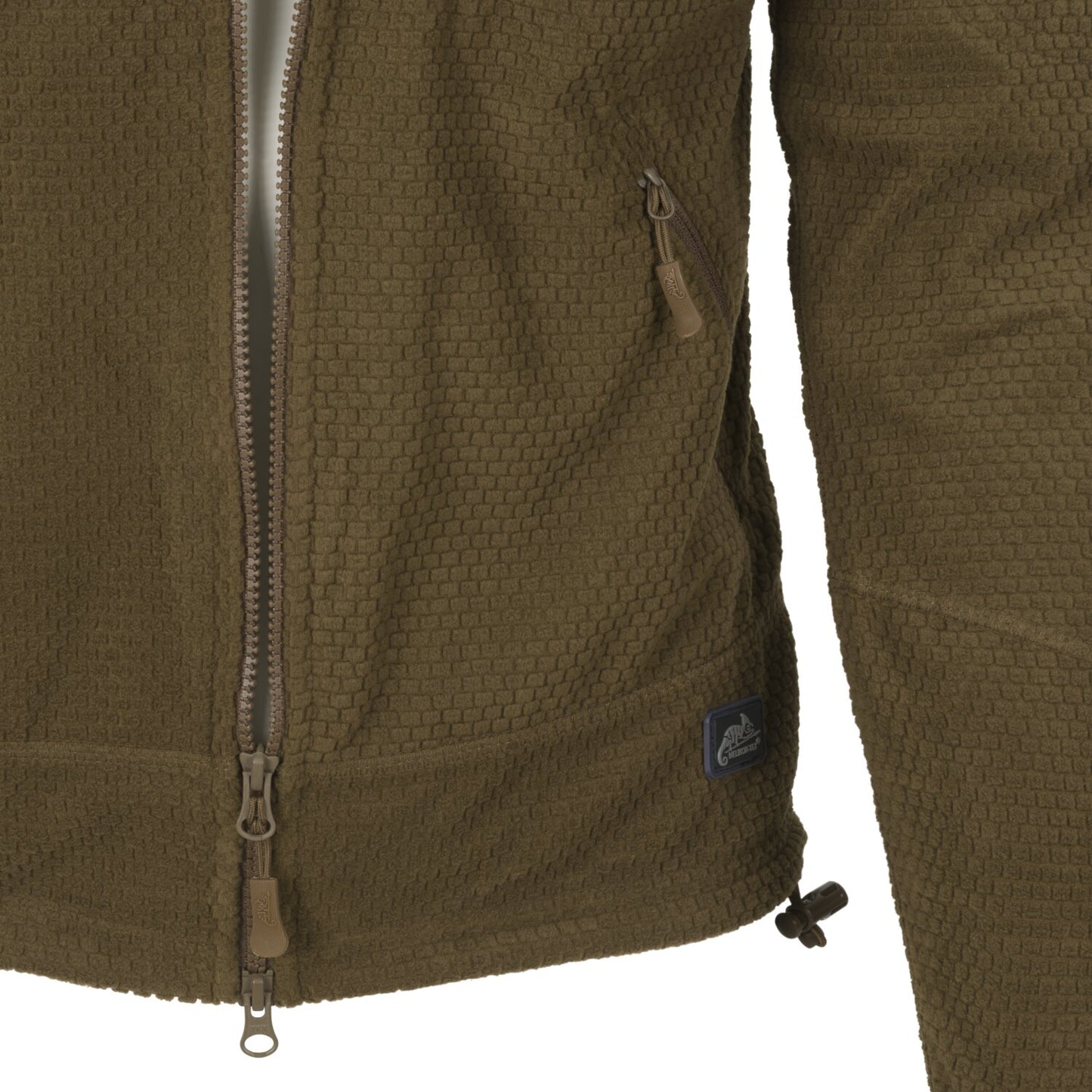 HELIKON-TEX ALPHA TACTICAL JACKET - GRID FLEECE