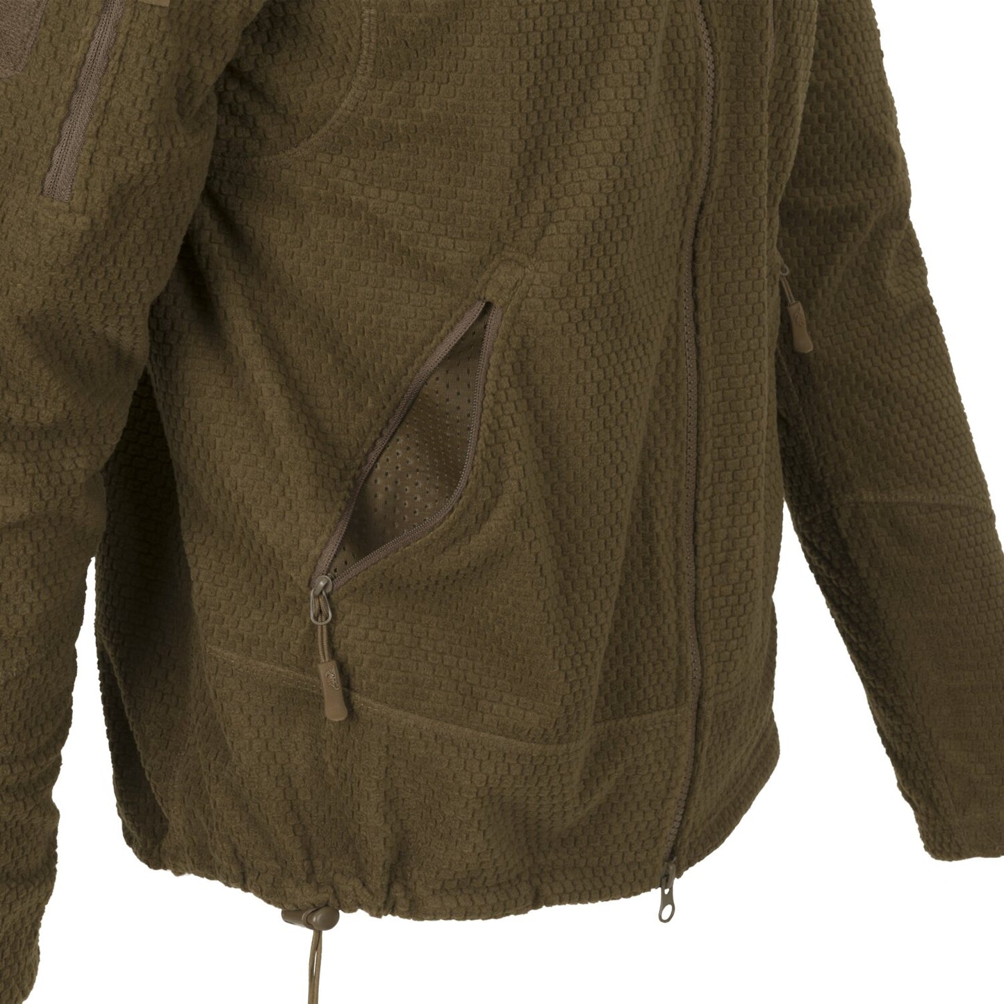 HELIKON-TEX ALPHA TACTICAL JACKET - GRID FLEECE