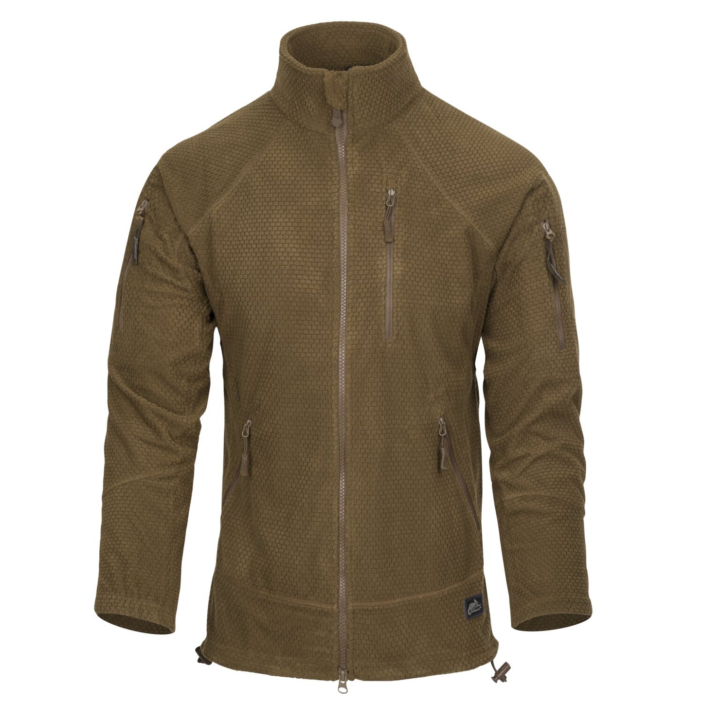 HELIKON-TEX ALPHA TACTICAL JACKET - GRID FLEECE