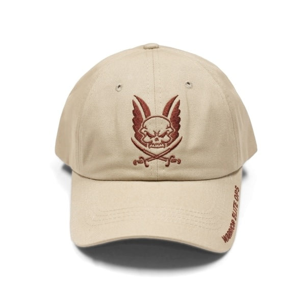 EMBROIDERED COYOTE TAN CAP