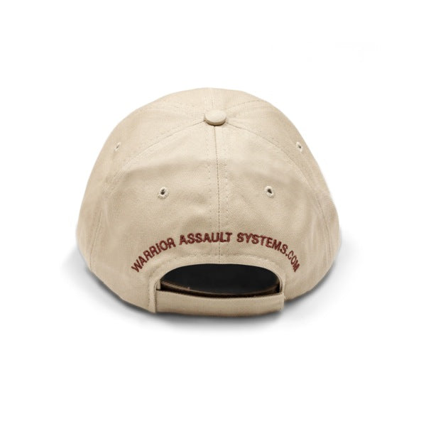 EMBROIDERED COYOTE TAN CAP