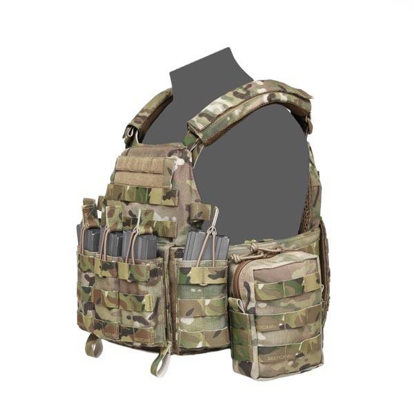 SMALL MOLLE UTILITY POUCH – MULTICAM