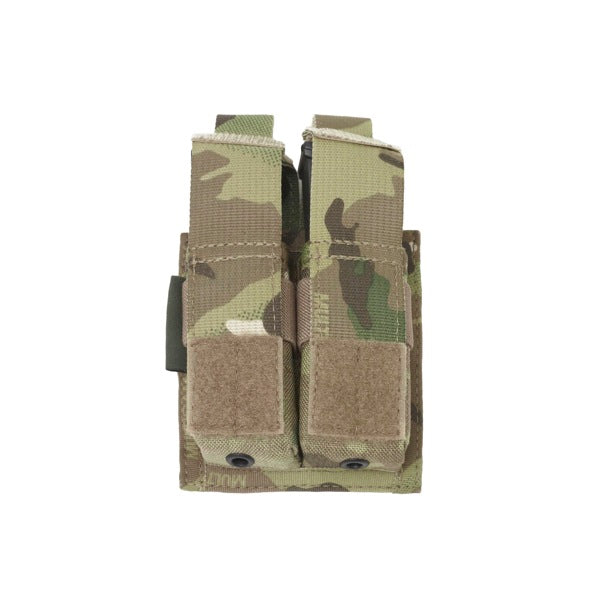 DIRECT ACTION DOUBLE DA 9MM PISTOL POUCH – MULTICAM