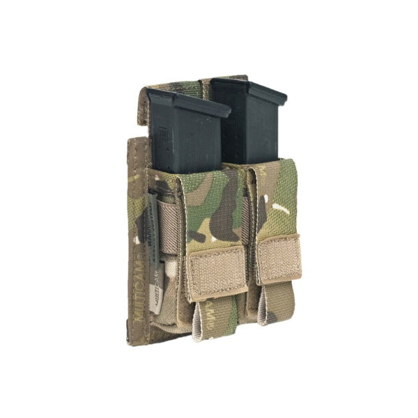 DIRECT ACTION DOUBLE DA 9MM PISTOL POUCH – MULTICAM