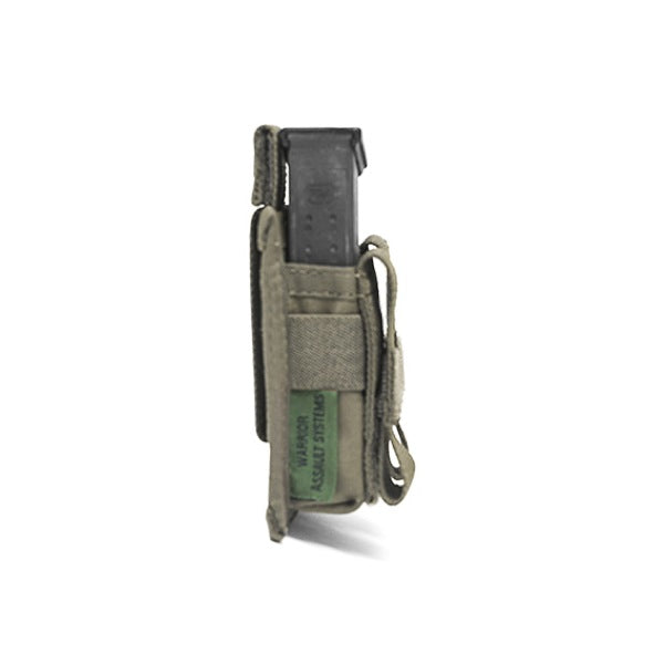 DIRECT ACTION DOUBLE 9MM PISTOL POUCH – RANGER GREEN