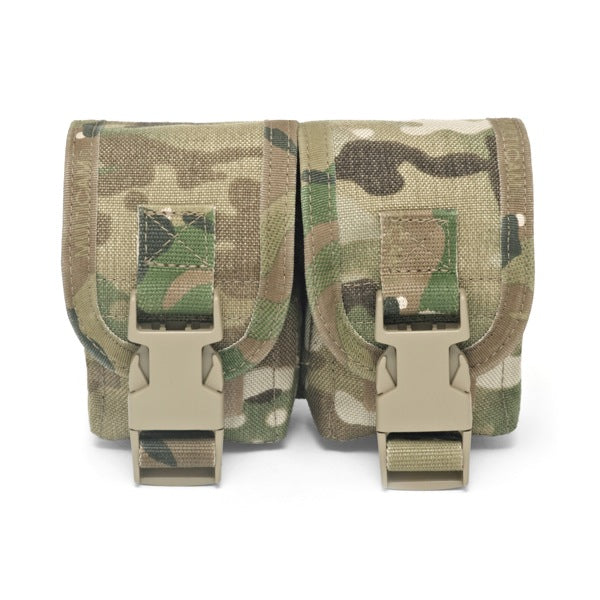 DOUBLE FRAG GRENADE POUCH GENERATION 1 – MULTICAM