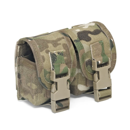 DOUBLE FRAG GRENADE POUCH GENERATION 1 – MULTICAM