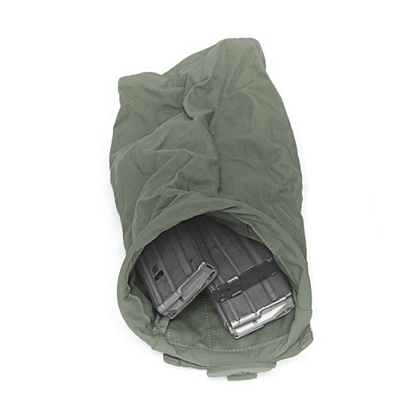 SLIMLINE FOLDING DUMP POUCH – RANGER GREEN