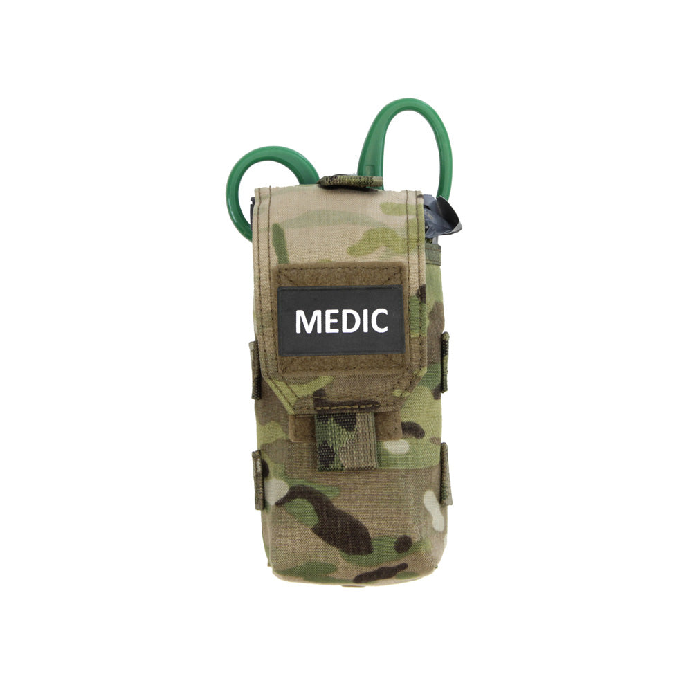 INDIVIDUAL FIRST AID POUCH – MULTICAM