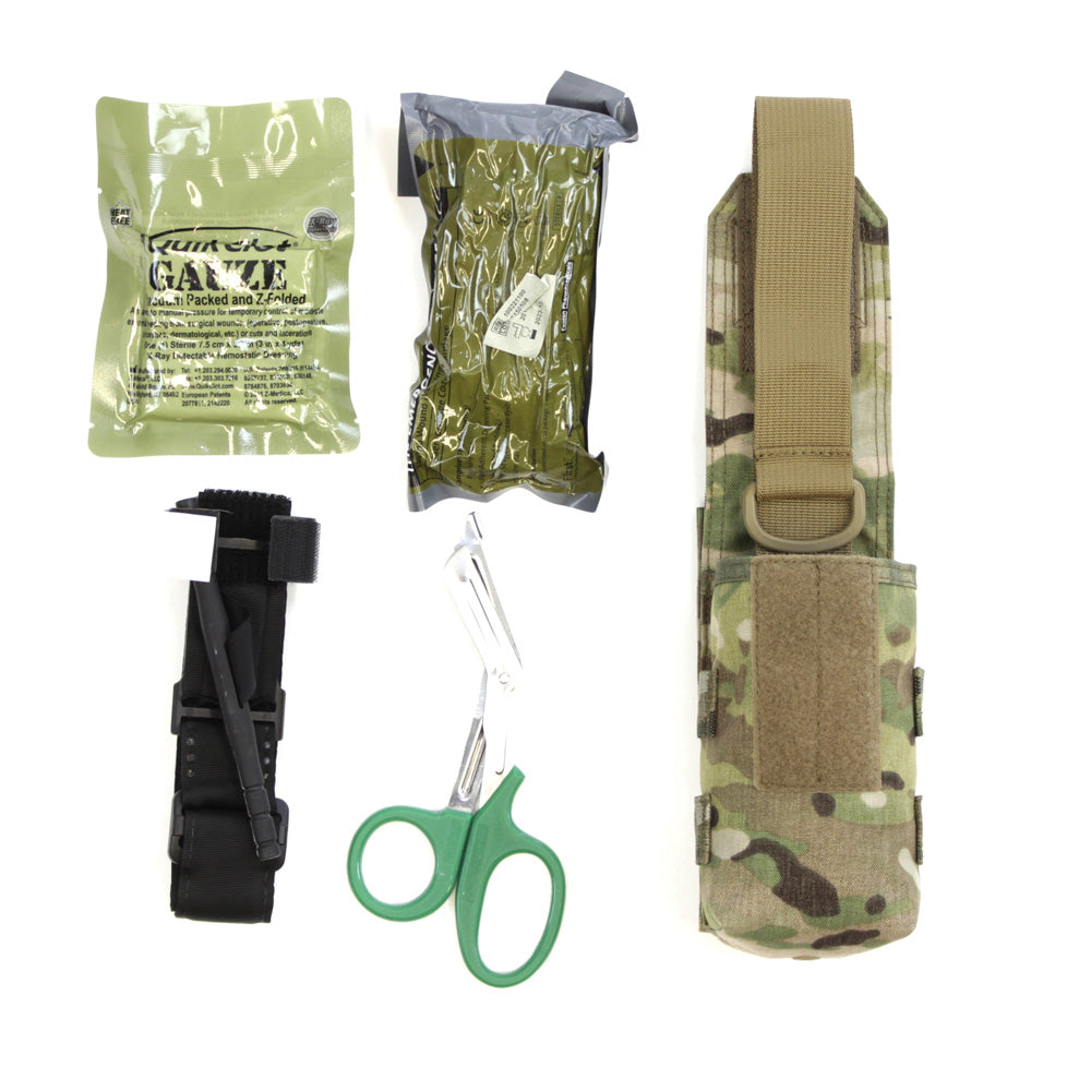 INDIVIDUAL FIRST AID POUCH – MULTICAM