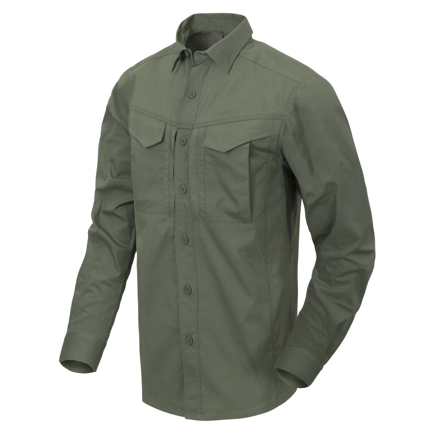 HELIKON-TEX DEFENDER DEFENDER MK2 SHIRT LONG SLEEVE-POLYCOTTON RIPSTOP