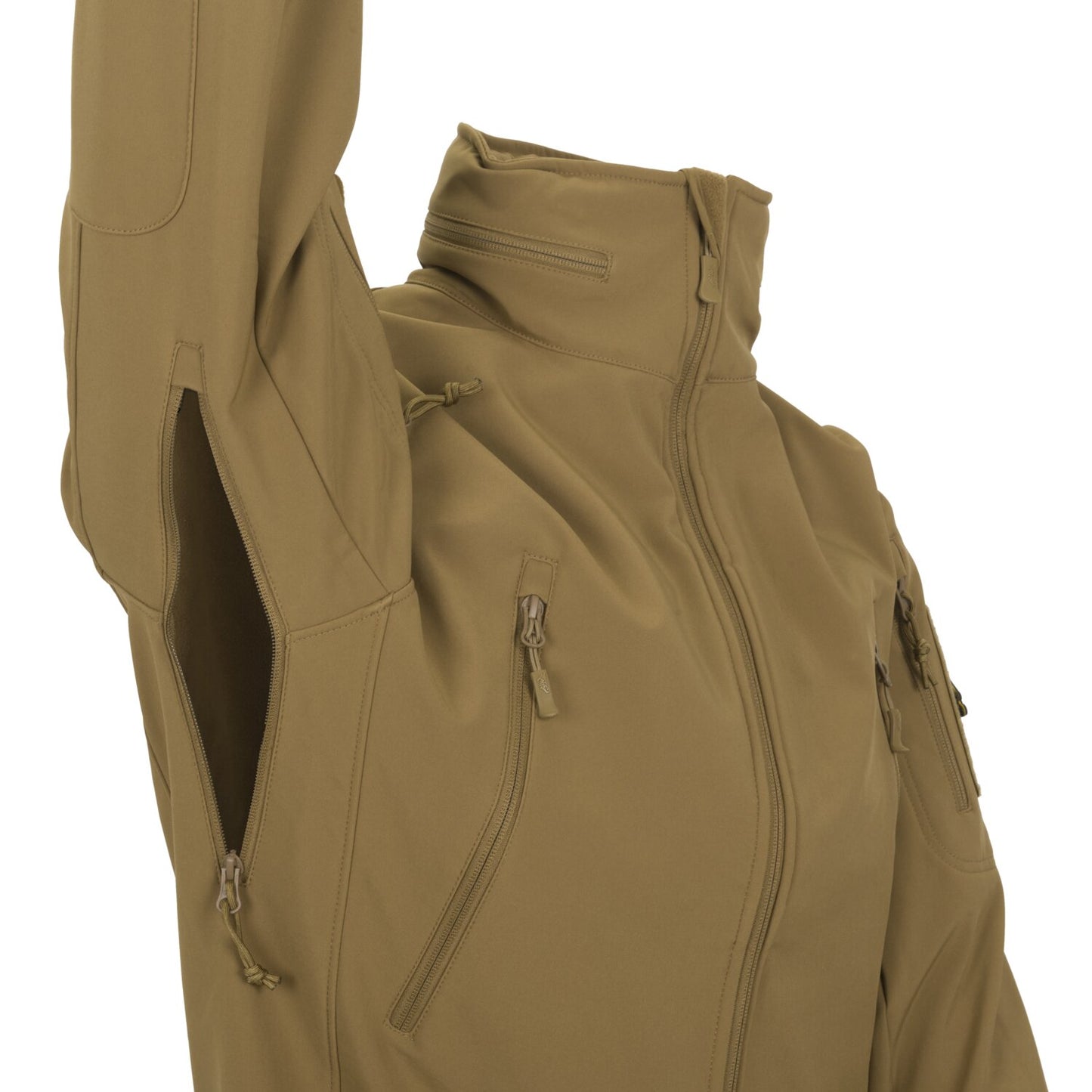 HELIKON-TEX GUNFIGHTER JACKET - SHARK SKIN WINDBLOCKER