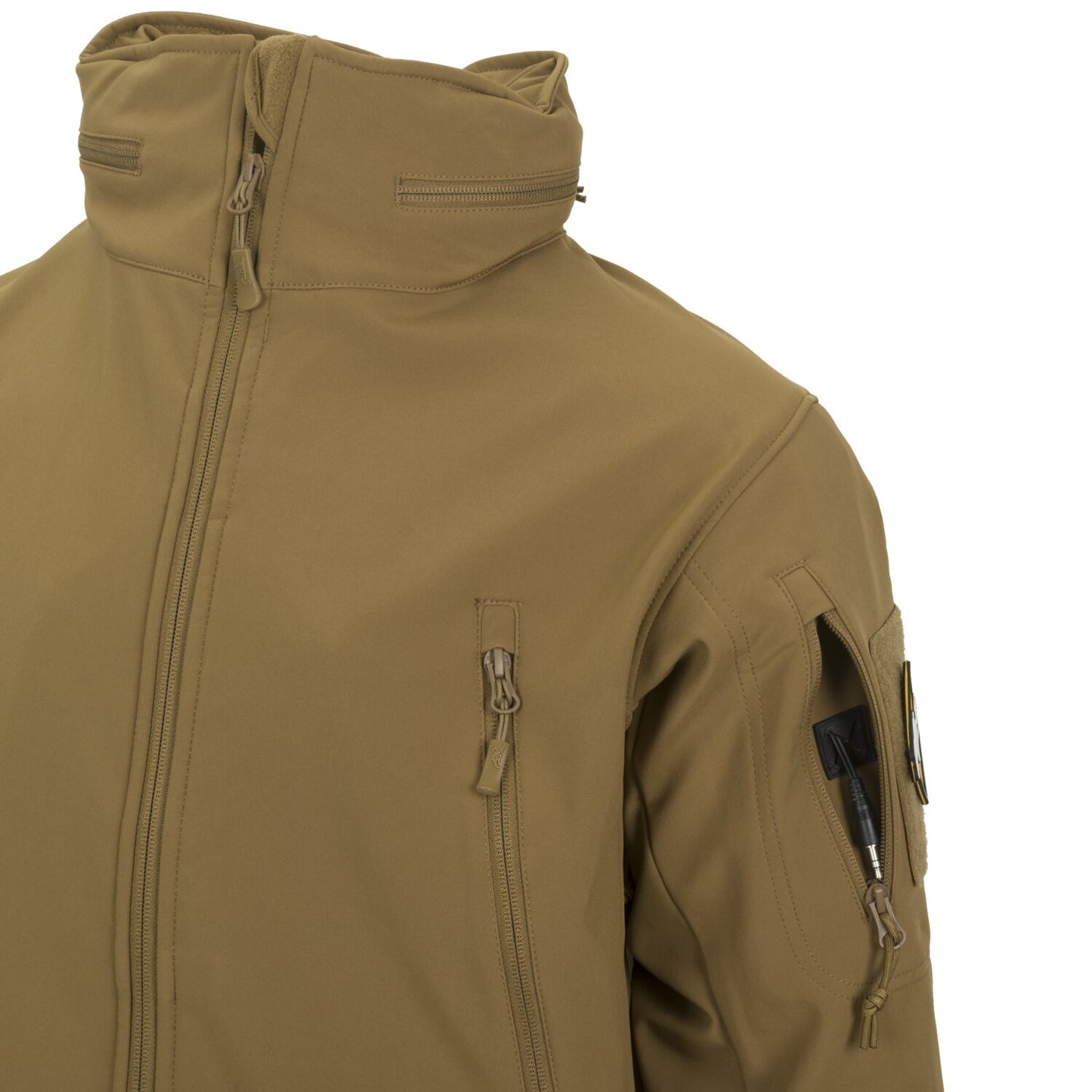 HELIKON-TEX GUNFIGHTER JACKET - SHARK SKIN WINDBLOCKER