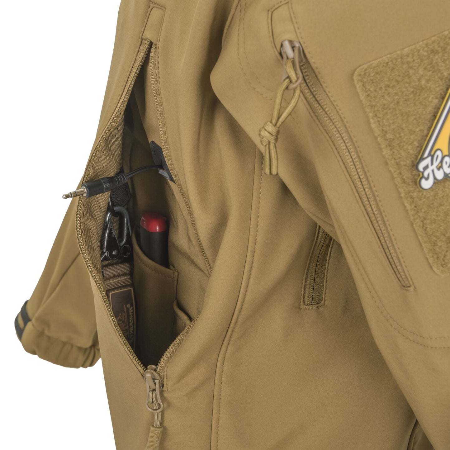 HELIKON-TEX GUNFIGHTER JACKET - SHARK SKIN WINDBLOCKER