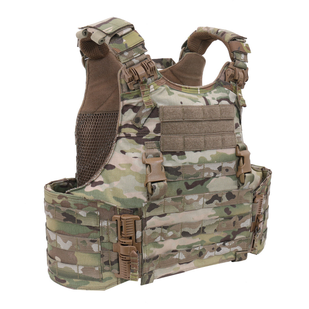 QUAD RELEASE PLATE CARRIER – MULTICAM