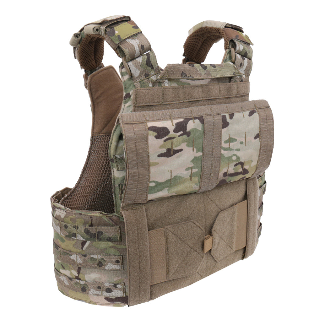 QUAD RELEASE PLATE CARRIER – MULTICAM