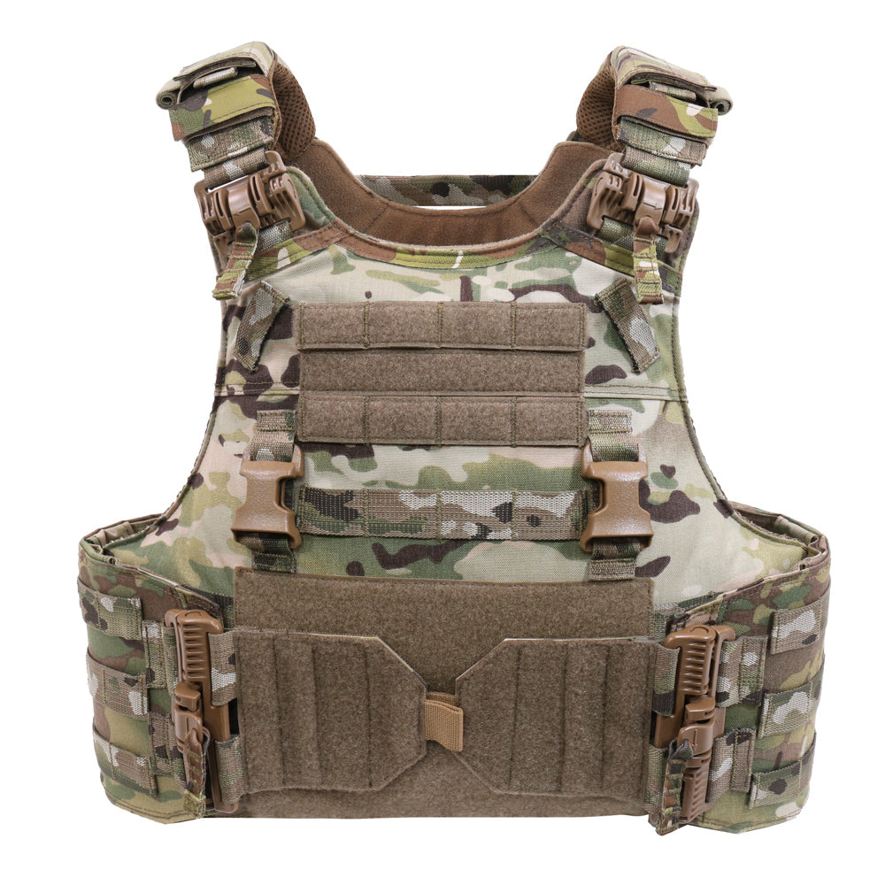 QUAD RELEASE PLATE CARRIER – MULTICAM