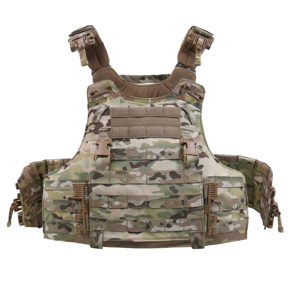 QUAD RELEASE PLATE CARRIER – MULTICAM