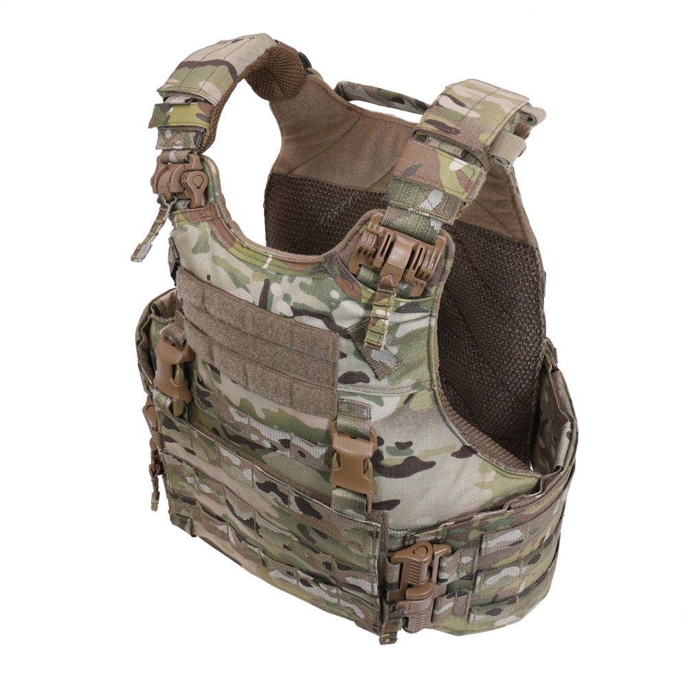 QUAD RELEASE PLATE CARRIER – MULTICAM