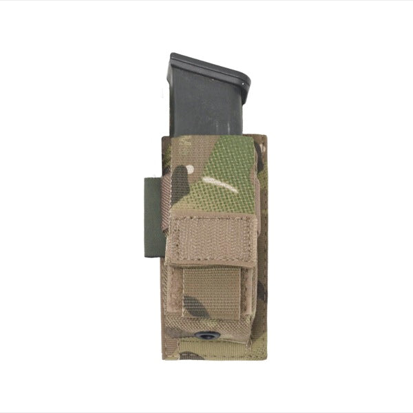 DIRECT ACTION SINGLE DA 9MM PISTOL POUCH – MULTICAM