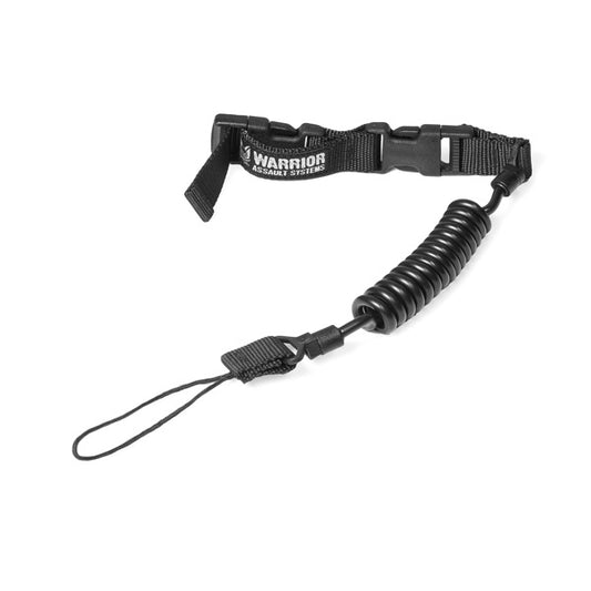 TACTICAL PISTOL LANYARD – BLACK