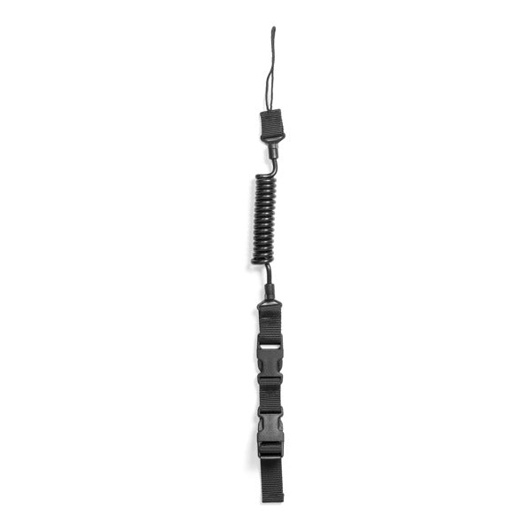 TACTICAL PISTOL LANYARD – BLACK