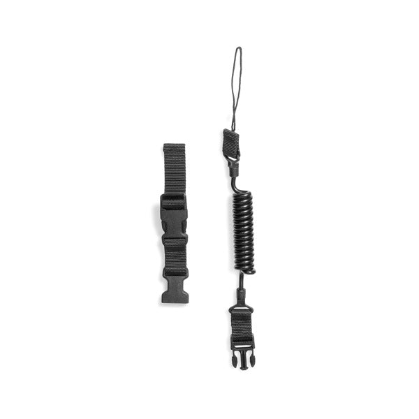 TACTICAL PISTOL LANYARD – BLACK