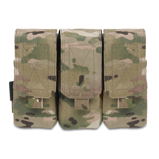 TRIPLE M4 5.56MM – MULTICAM