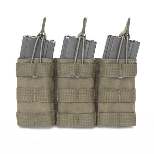 TRIPLE MOLLE OPEN AK 7.62MM – RANGER GREEN