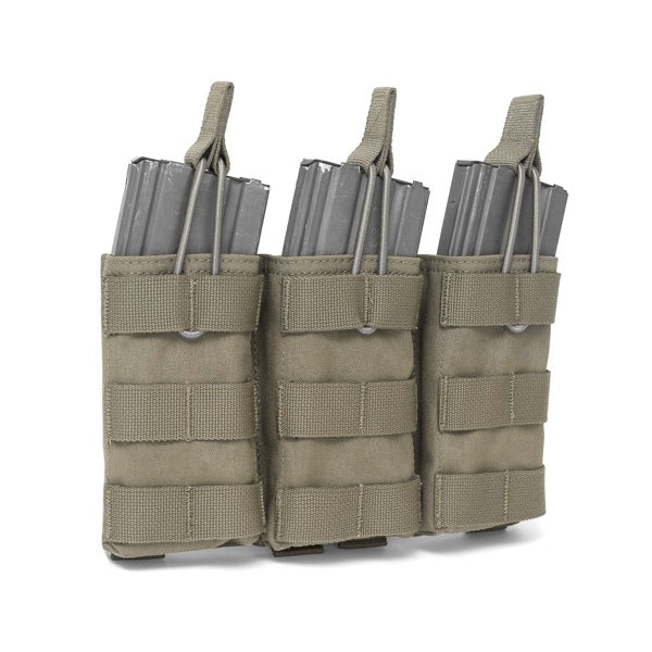 TRIPLE MOLLE OPEN AK 7.62MM – RANGER GREEN