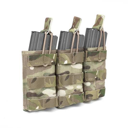 TRIPLE MOLLE OPEN M4 5.56MM – MULTICAM