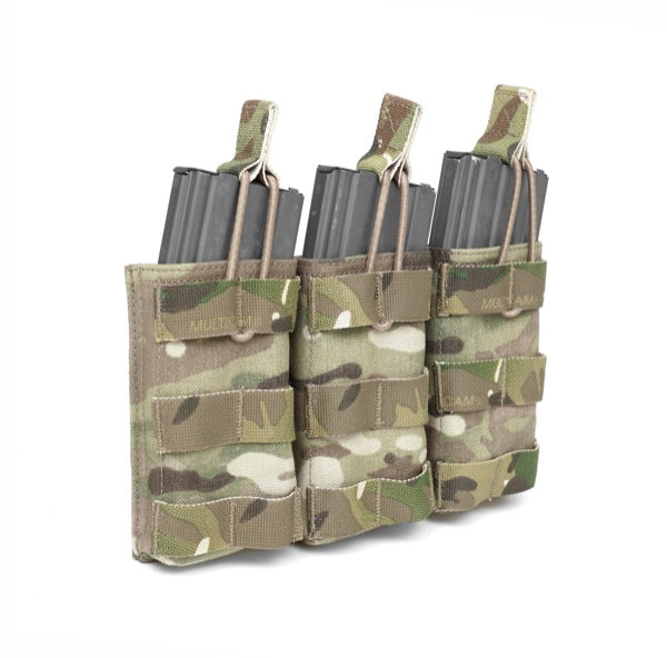 TRIPLE MOLLE OPEN M4 5.56MM – MULTICAM