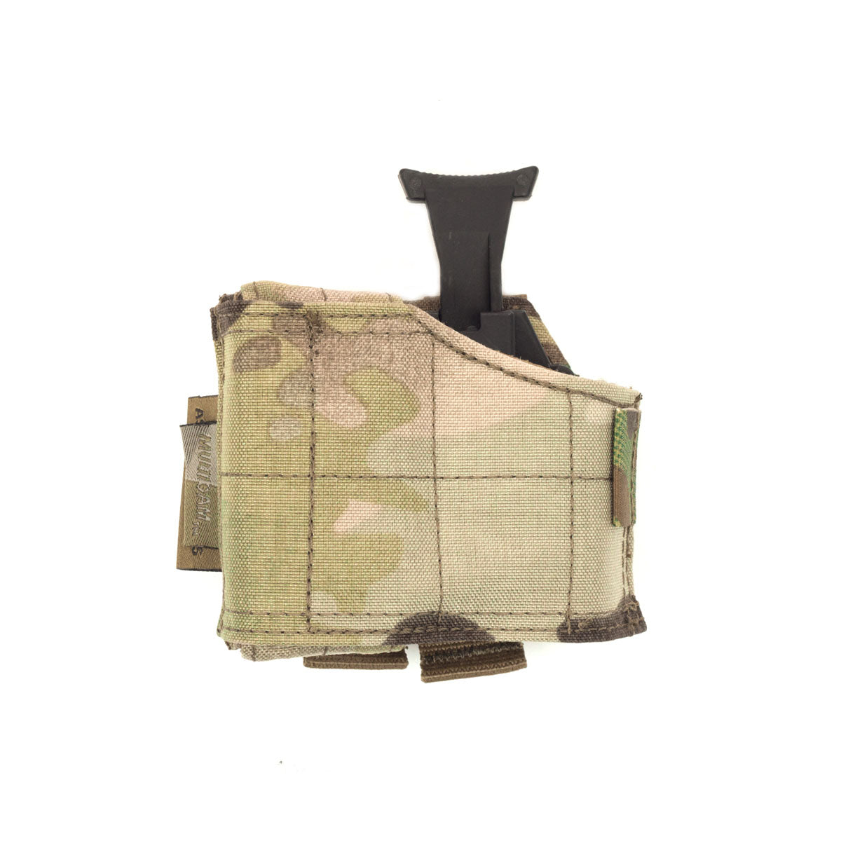 UNIVERSAL PISTOL HOLSTER LEFT HANDED MULTICAM