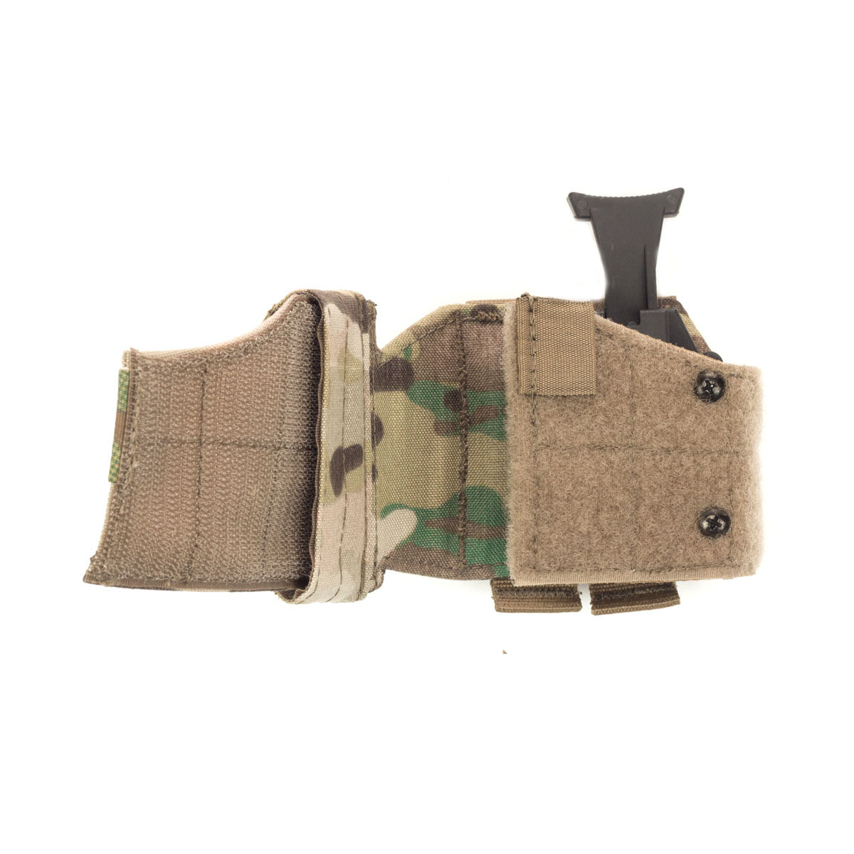 UNIVERSAL PISTOL HOLSTER LEFT HANDED MULTICAM