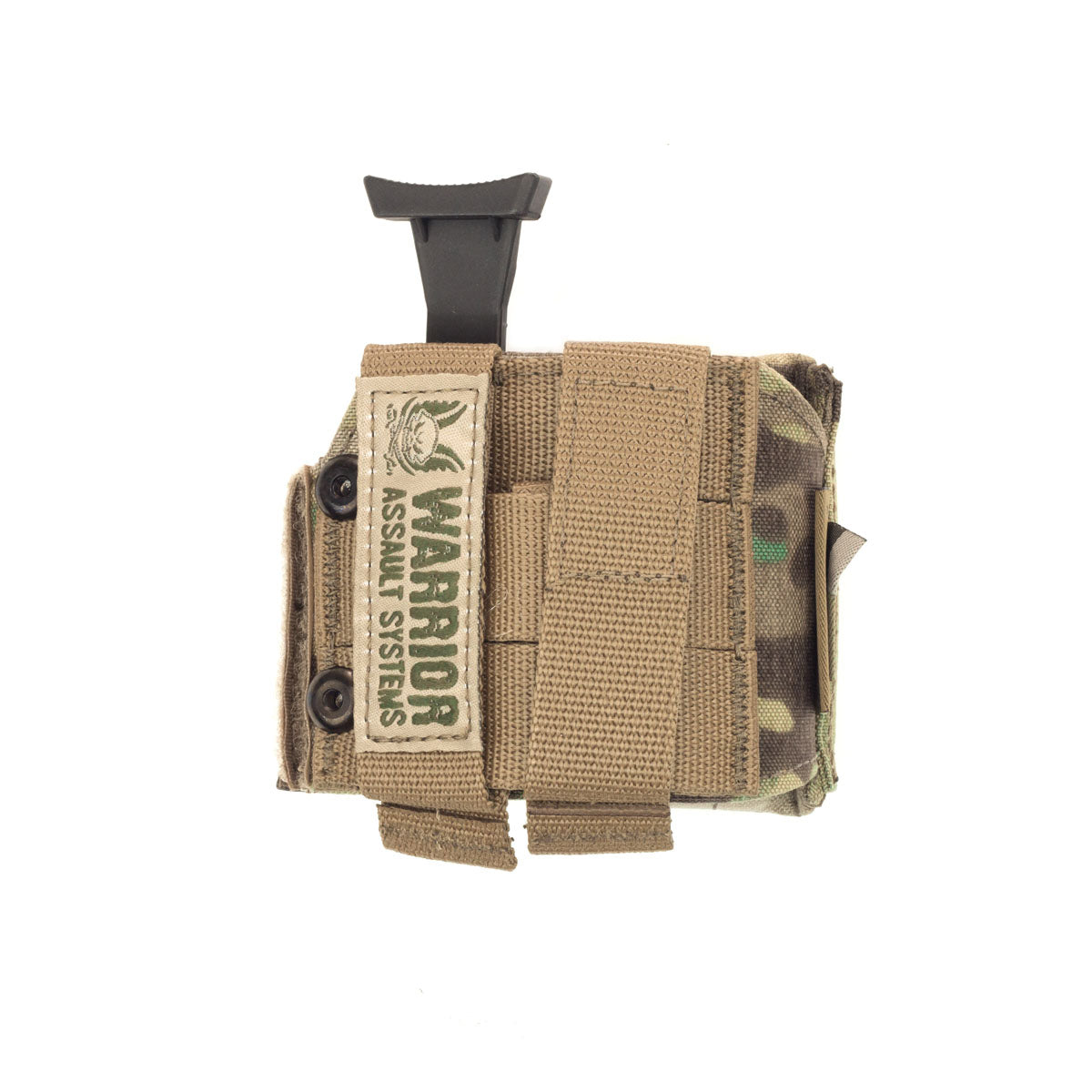 UNIVERSAL PISTOL HOLSTER LEFT HANDED MULTICAM