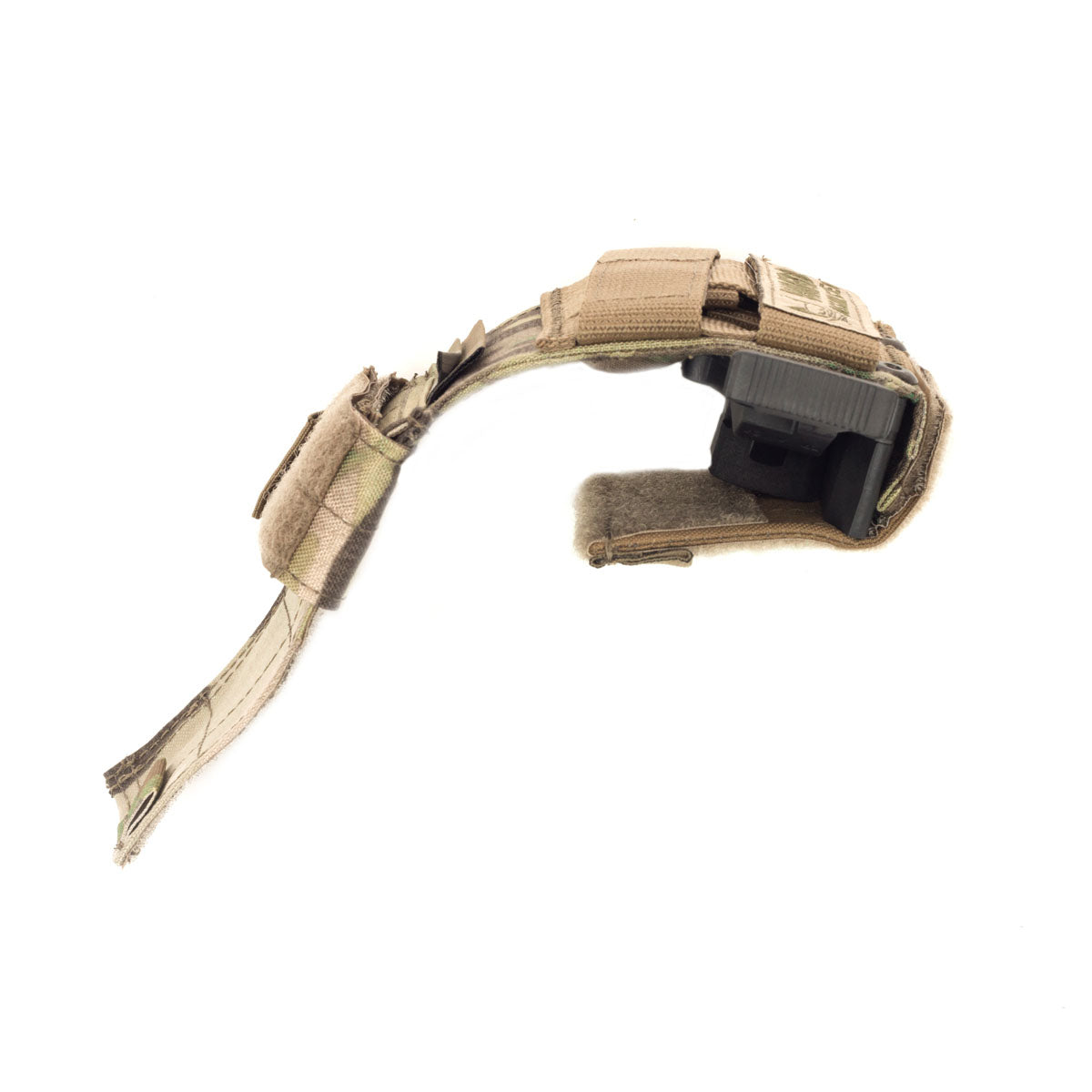 UNIVERSAL PISTOL HOLSTER LEFT HANDED MULTICAM