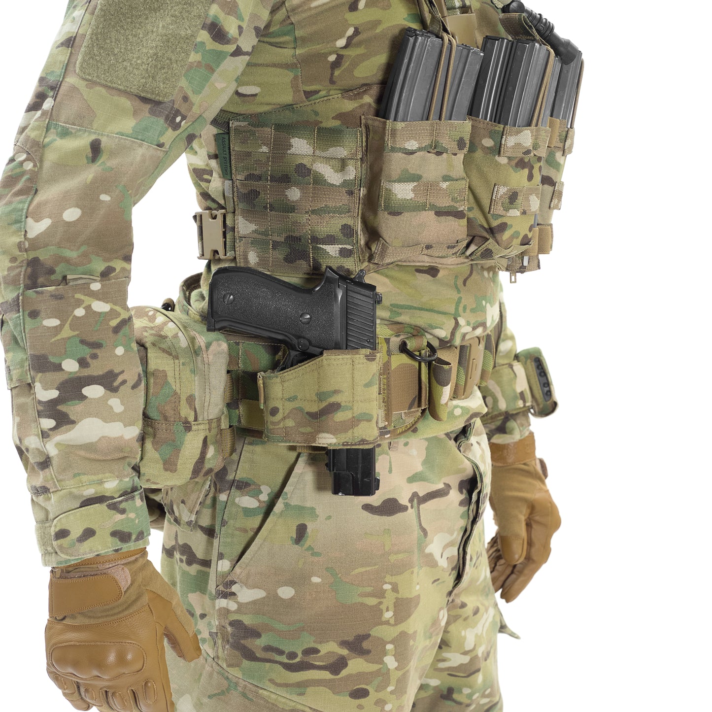 UNIVERSAL PISTOL HOLSTER MULTICAM