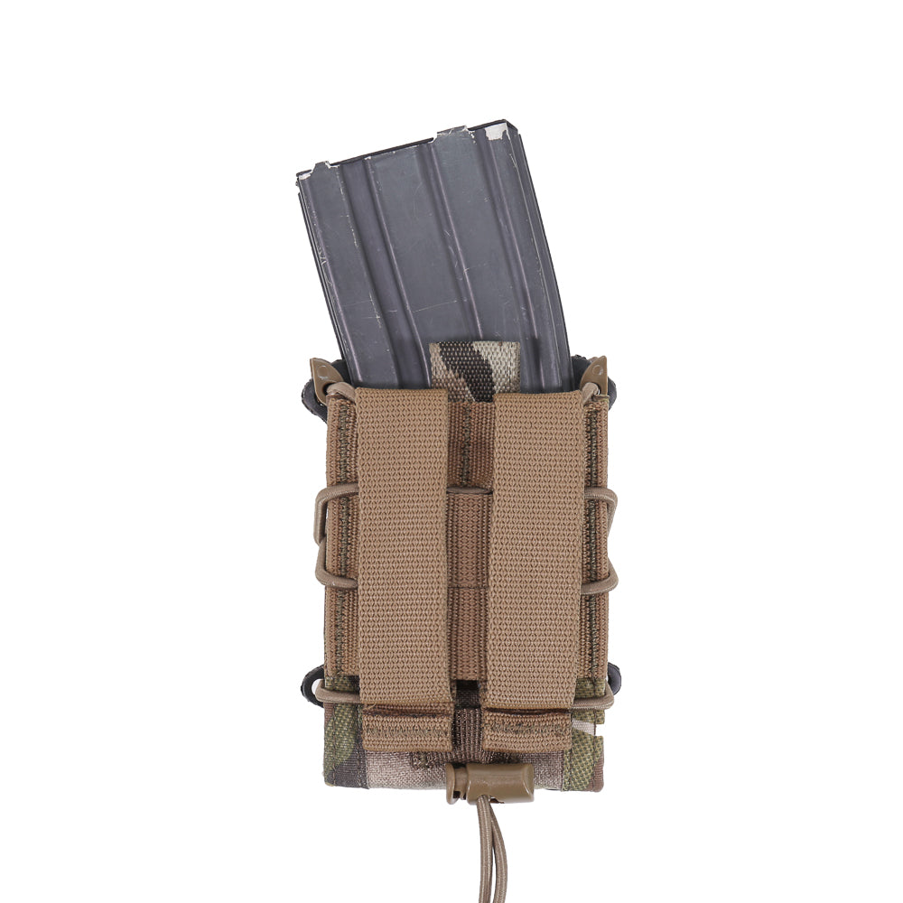 DOUBLE QUICK MAG MULTICAM