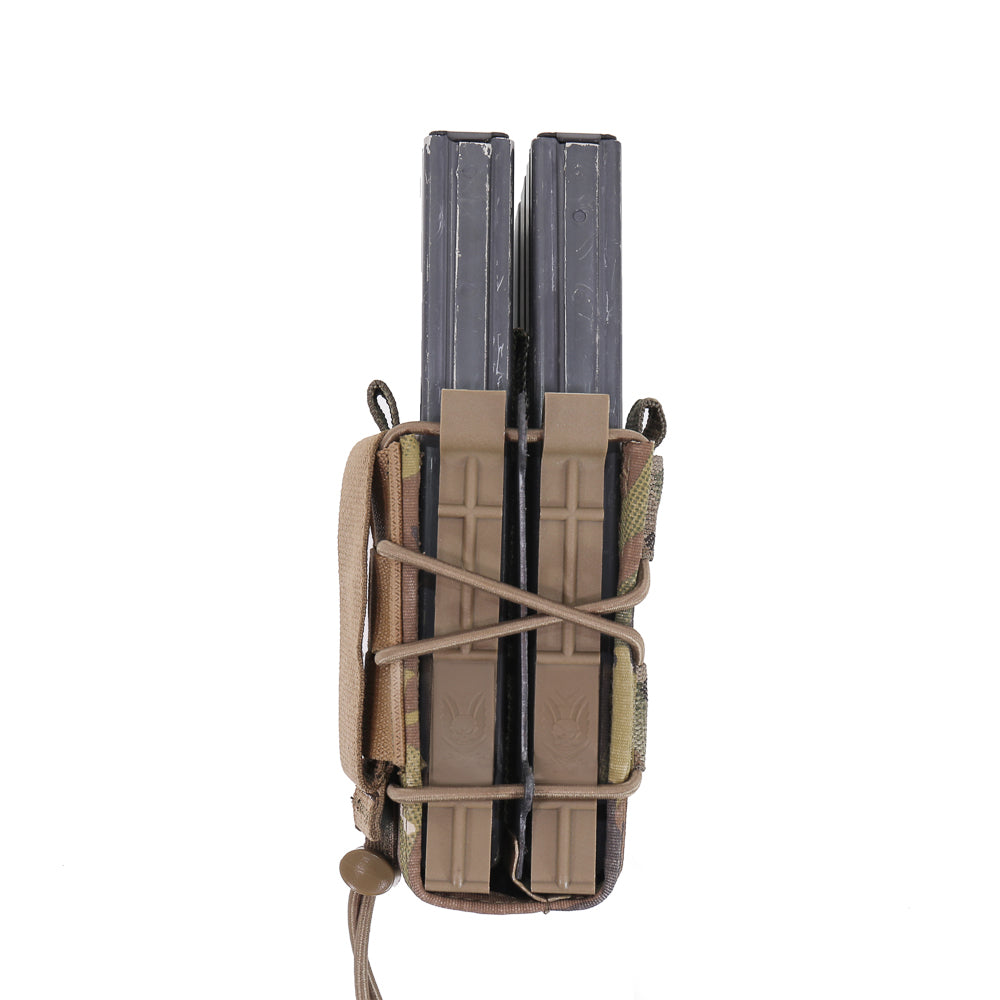 DOUBLE QUICK MAG MULTICAM