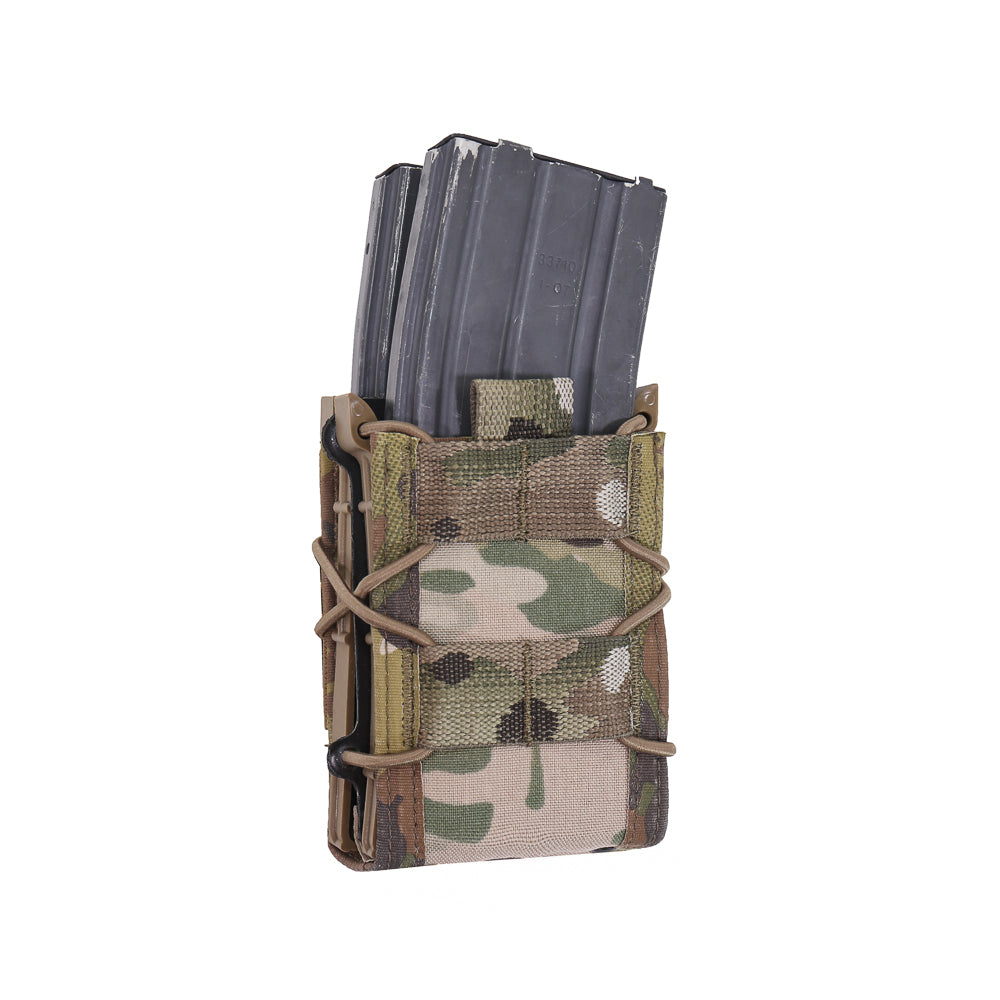 DOUBLE QUICK MAG MULTICAM