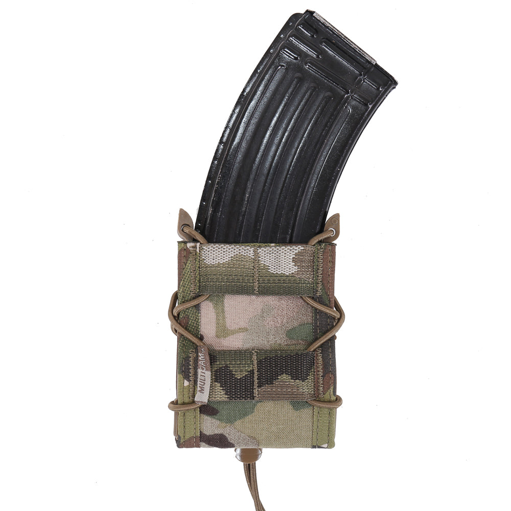 SINGLE QUICK MAG MULTICAM